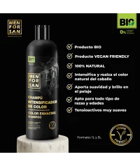 Biotin shampoo for horse 1L | Menforsan