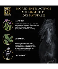 Spray anti-insectos repelente para caballos, 5L