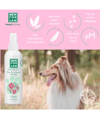 Agua de colonia para perros 125ml | Fragancia Floral | Menforsan