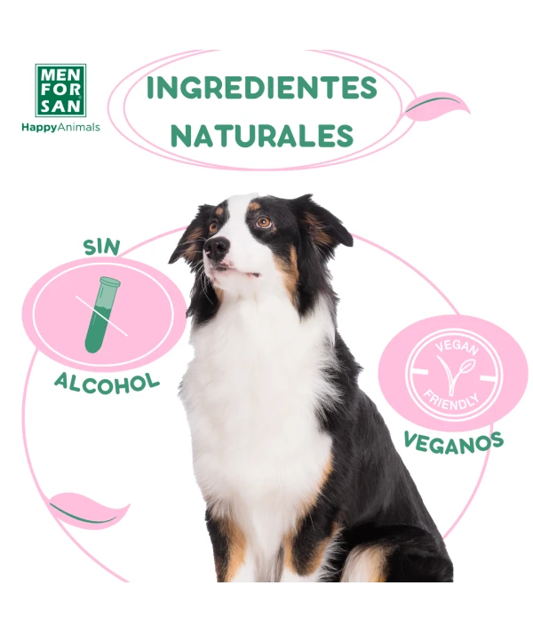 Agua de colonia para perros 125ml | Fragancia Floral | Menforsan