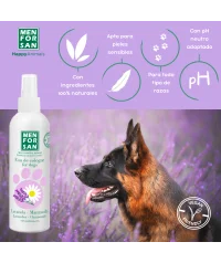 Eau de cologne lavender and chamomile for dogs 125ml| Menforsan