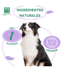Agua de colonia para perros 125ml | Fragancia Lavanda&Manzanilla | Menforsan