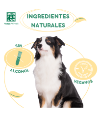 Agua de colonia para perros 125ml | Fragancia Tropical | Menforsan