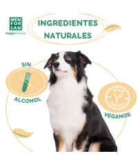 Agua de colonia para perros 125ml | Fragancia Vainilla y naranja| Menforsan