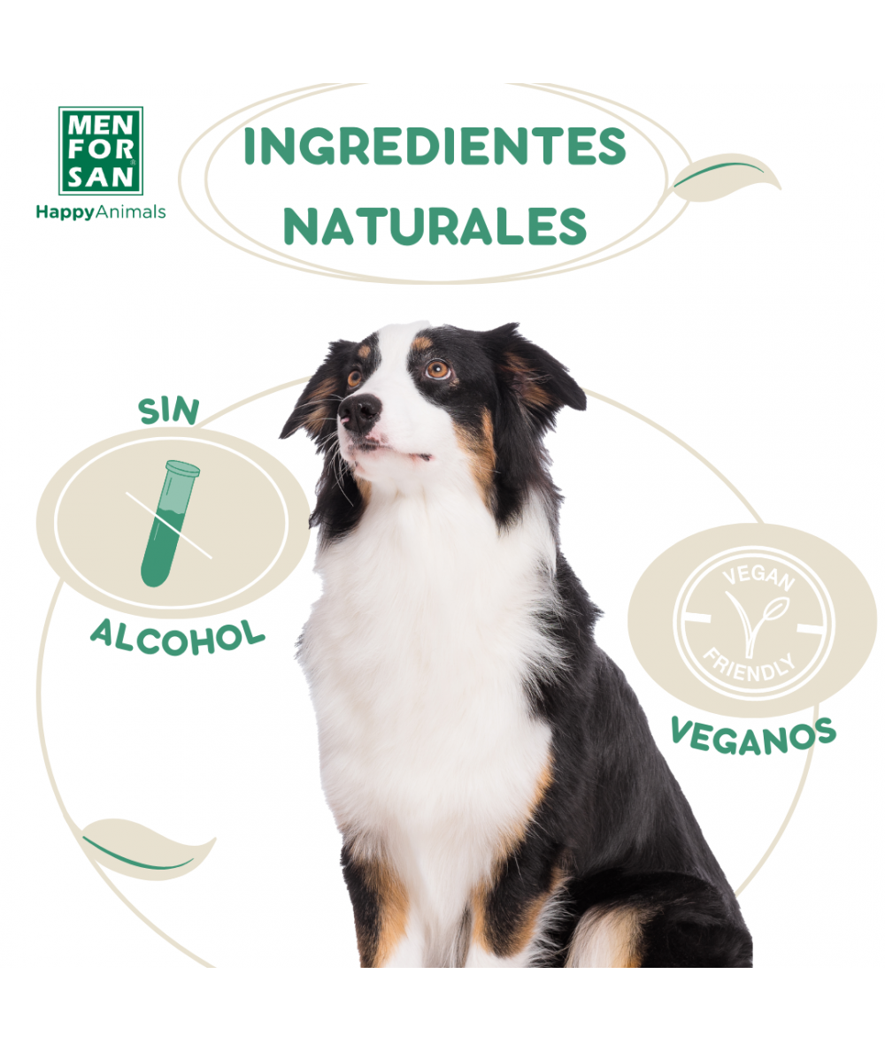 Colonia 125 ml Canela para perros - MEN FOR SAN - Cochikis Pet Shop