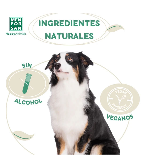Agua de colonia para perros 125ml | Fragancia Canela | Menforsan
