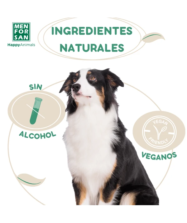 Agua de colonia para perros 125ml | Fragancia Coco | Menforsan