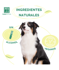 Agua de colonia para perros 125ml | Fragancia Limón | Menforsan