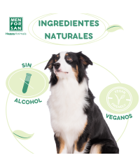 Agua de colonia para perros 125ml | Fragancia Manzana | Menforsan
