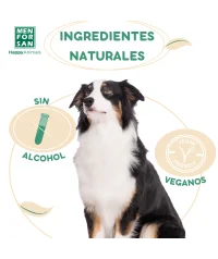 Agua de colonia para perros 125ml | Fragancia Melocotón | Menforsan