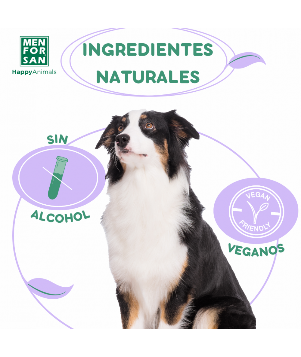 Agua de colonia para perros 125ml, Fragancia Mora