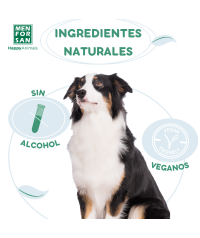 Agua de colonia para perros 125ml |Fragancia Talco | Menforsan