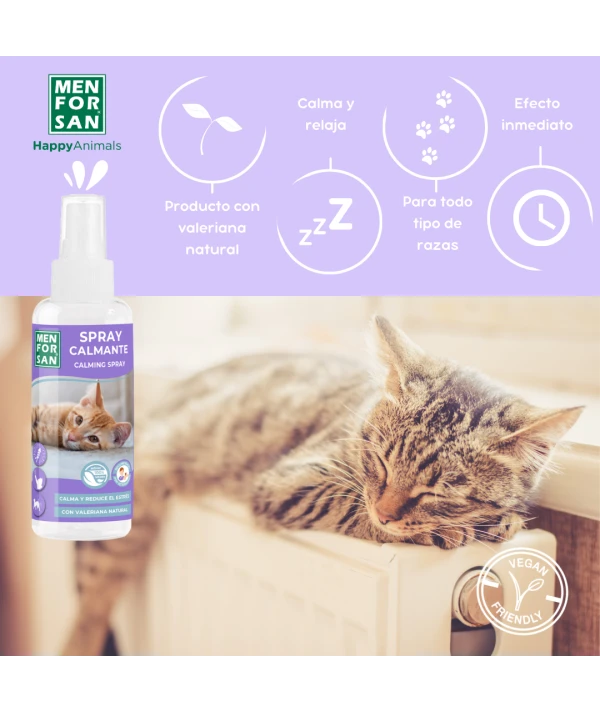 Spray calmante para gatos 60ml