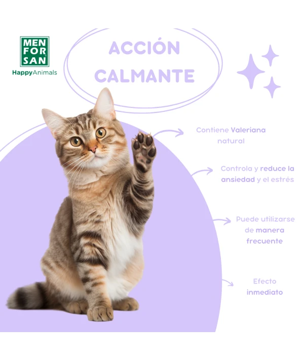 Spray calmante para gatos 60ml