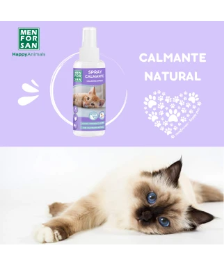Spray calmante para gatos 60ml