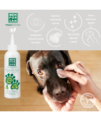 Limpiador ocular para perros | Menforsan