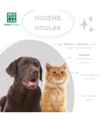 Limpiador ocular perros y gatos | Menforsan