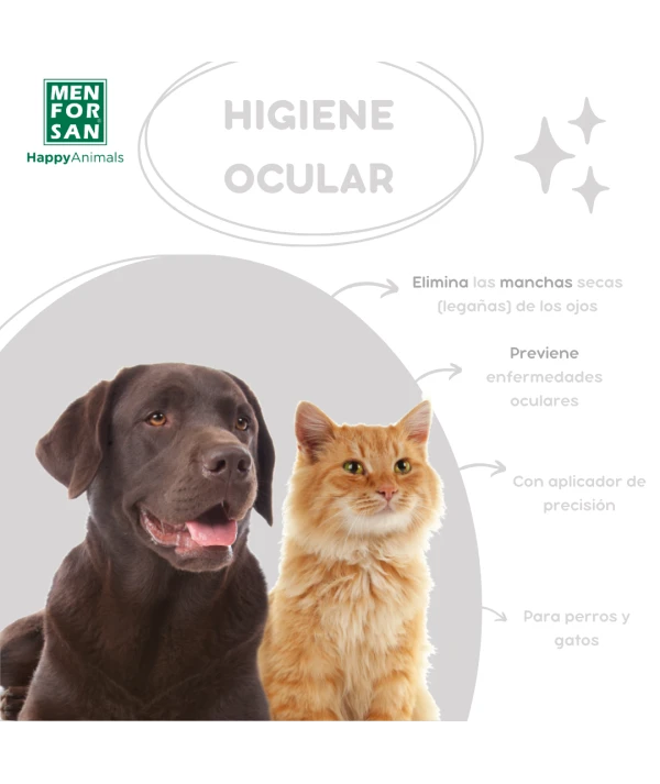 Limpiador ocular para perros | Menforsan