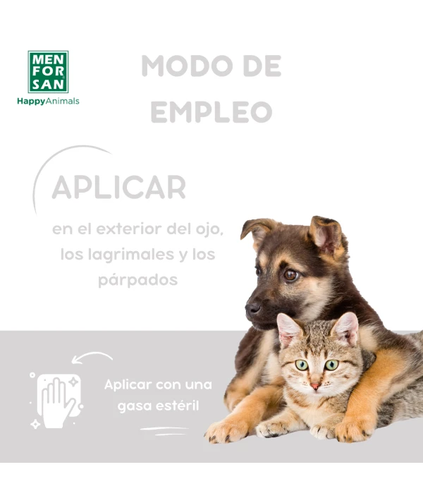 Limpiador ocular para perros | Menforsan