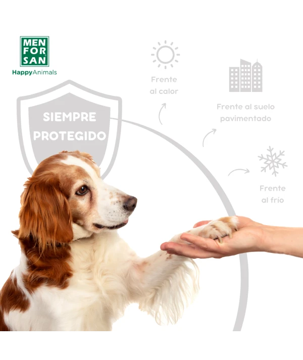 Paw gel protector for dogs | Menforsan