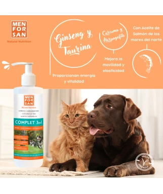 Alimento complementario COMPLET 3en1| Menforsan