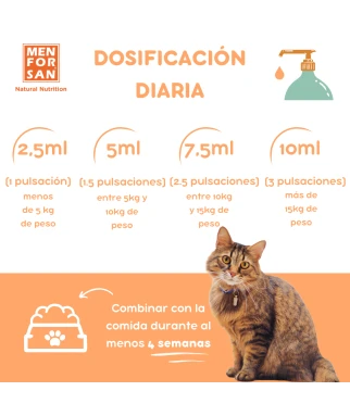 Alimento complementario COMPLET 3en1| Menforsan