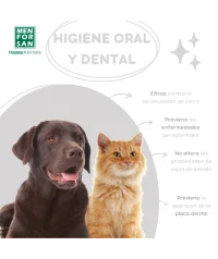 Anti-tartar mouthwash for dogs 500ml| Menforsan