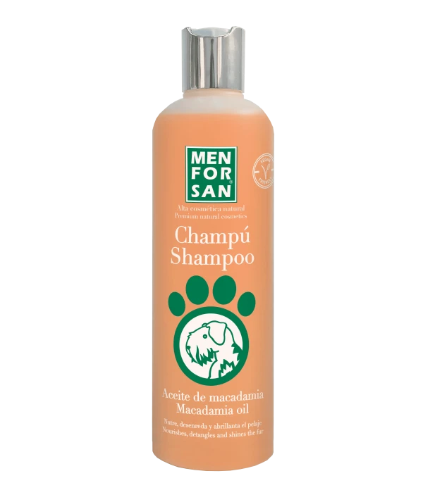 Macadamia oil shampoo for dogs 300ml | Menforsan