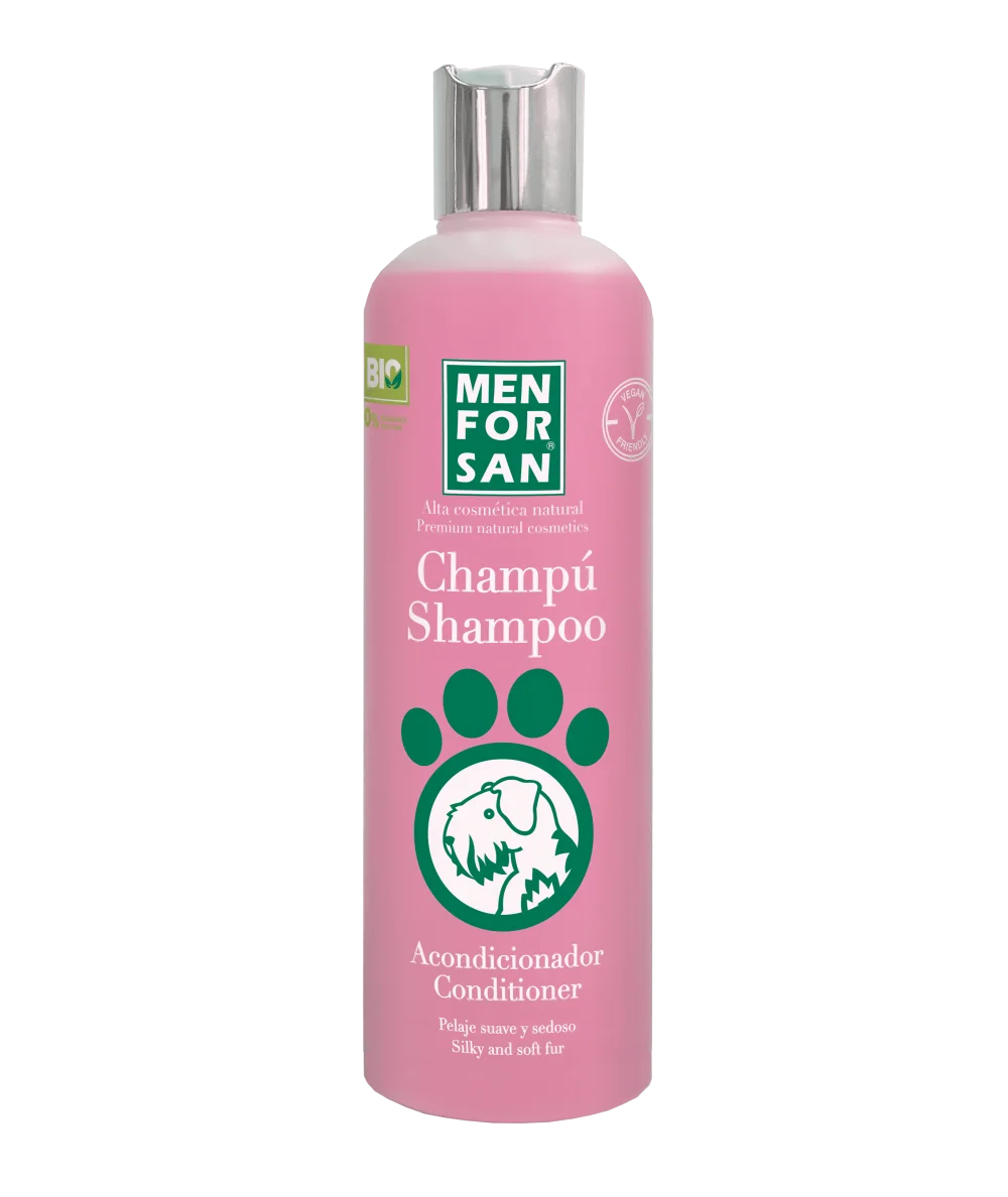 Conditioner shampoo for dogs 300ml| Menforsan