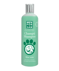 Aloe Vera shampoo for dogs 300ml | Menforsan