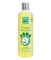 Anti-dandruff shampoo for dogs 300ml | Menforsan
