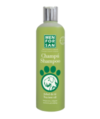 Tea tree oil shampoo for dogs 300ml | Menforsan