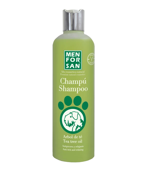 Tea tree oil shampoo for dogs 300ml | Menforsan