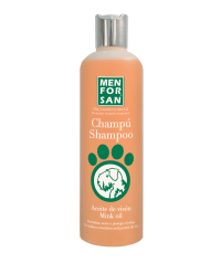 Mink oil shampoo for dogs  300ml | Menforsan