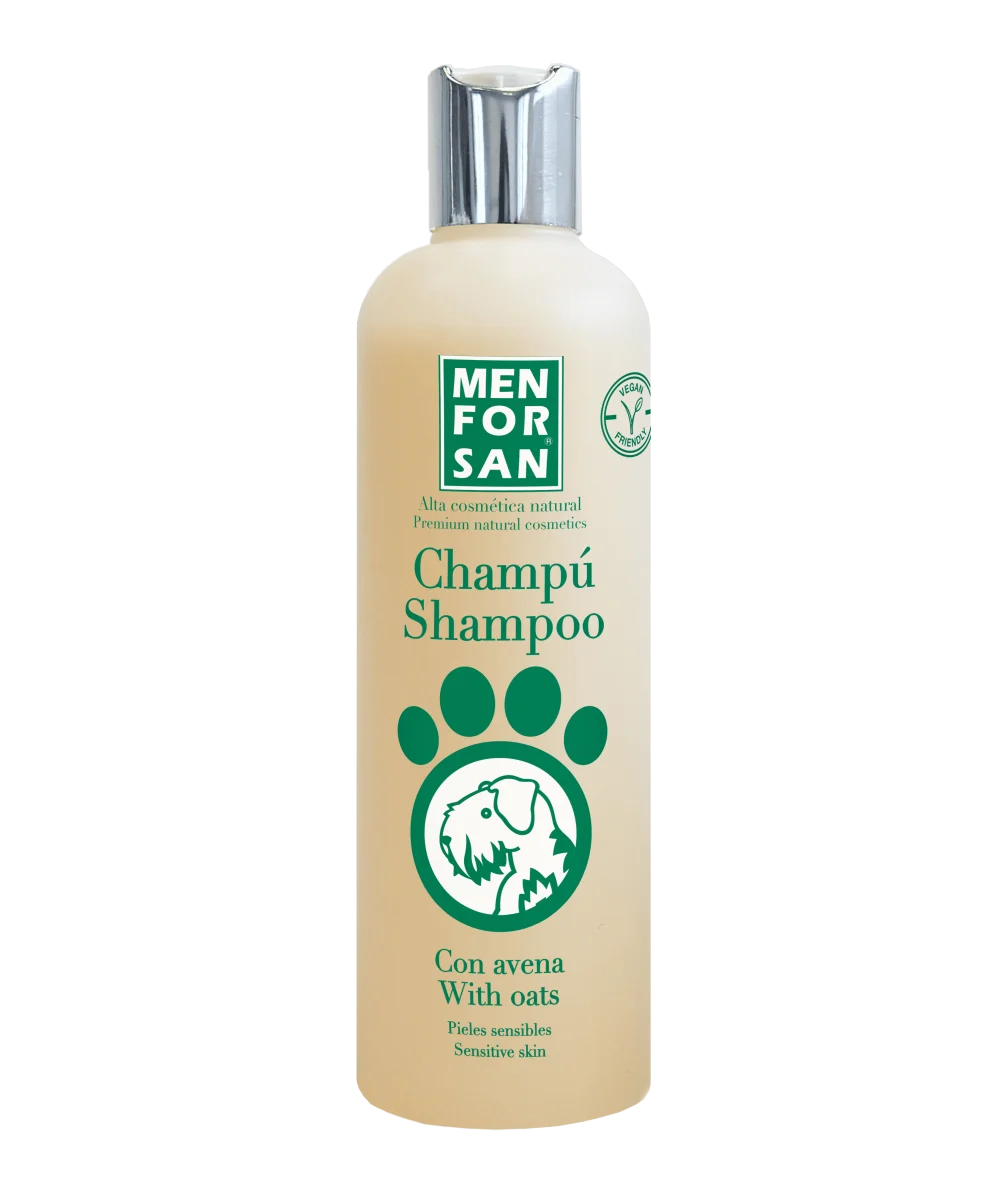 Champú perros con Avena 300ml | Para pieles sensibles y delicadas | Menforsan