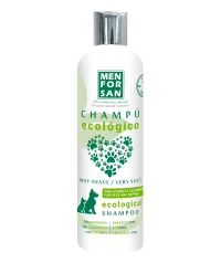 Very mild ecological shampoo for dogs 300ml | Menforsan