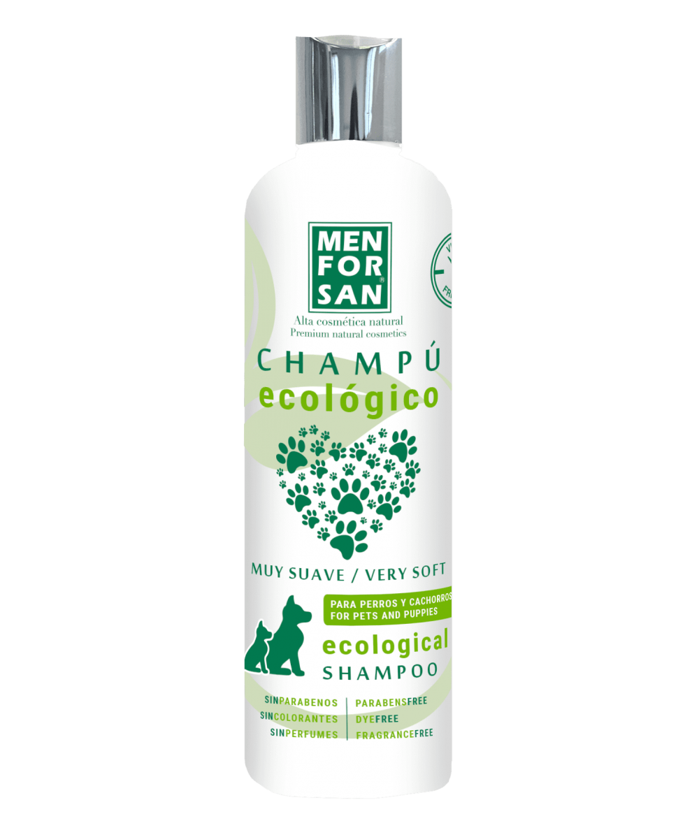Very mild ecological shampoo for dogs  300ml | Menforsan