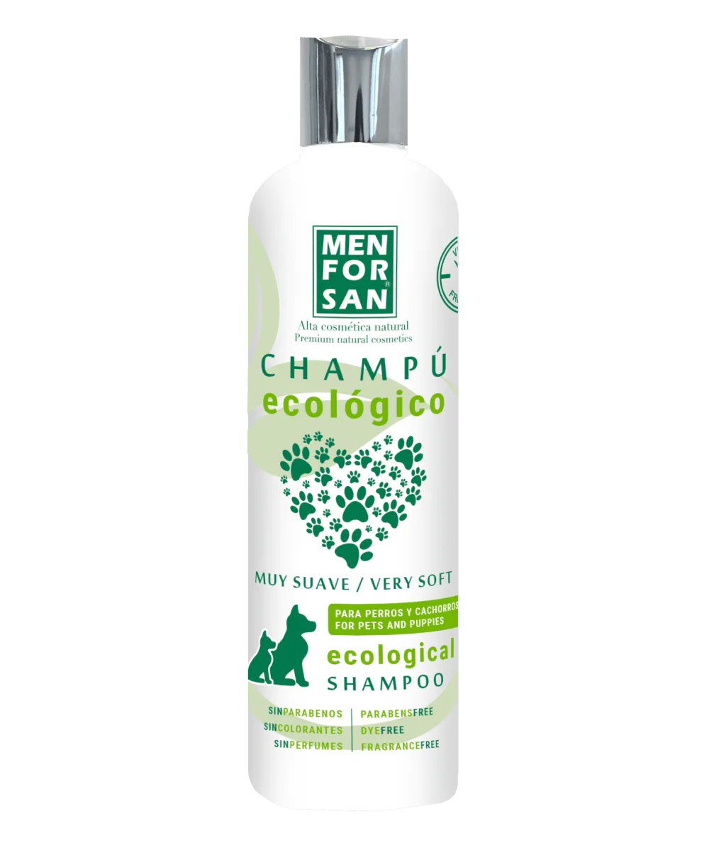 Very mild ecological shampoo for dogs 300ml | Menforsan