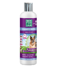 Champú Anti Insectos 300ml para perros | Elimina todos los insectos en un lavado | Menforsan