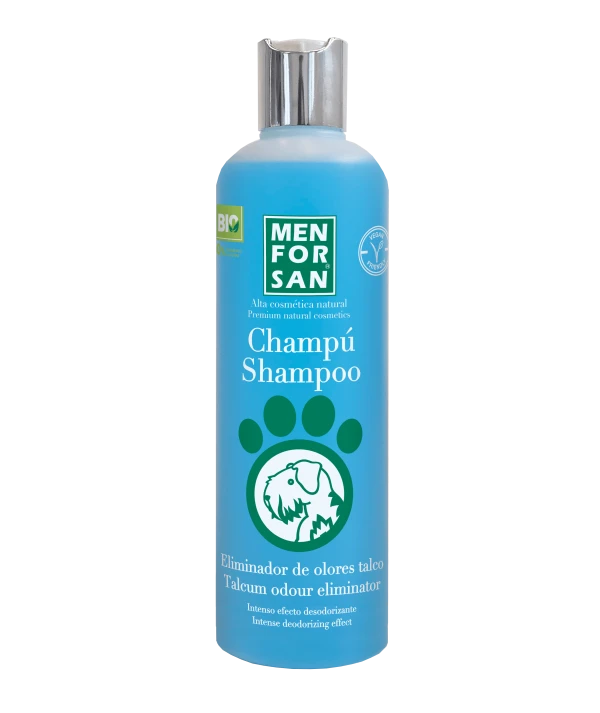 Odor eliminator shampoo for dogs 300ml | Menforsan