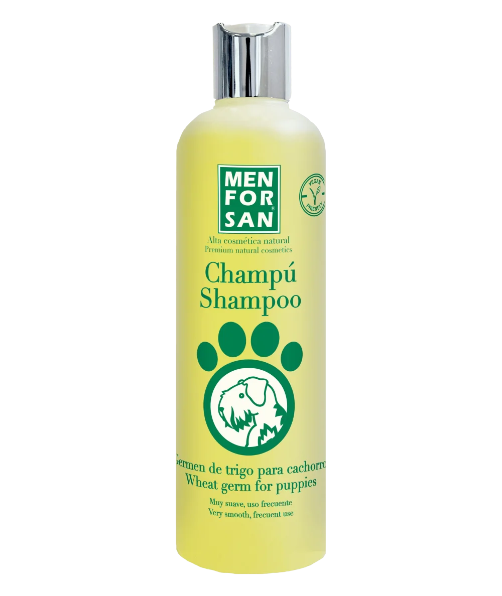 Wheat germ shampoo for puppies 300ml | Menforsan