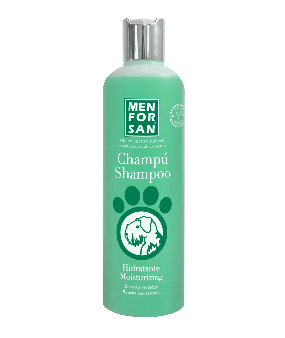 Mosturizing shampoo for dogs 300ml | Menforsan