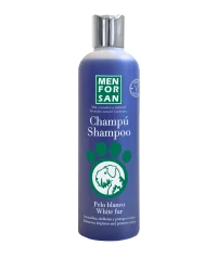 White fur shampoo for dogs 300ml | Menforsan
