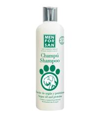 Silk protein and argan oil shampoo for dogs 300ml | Menforsan