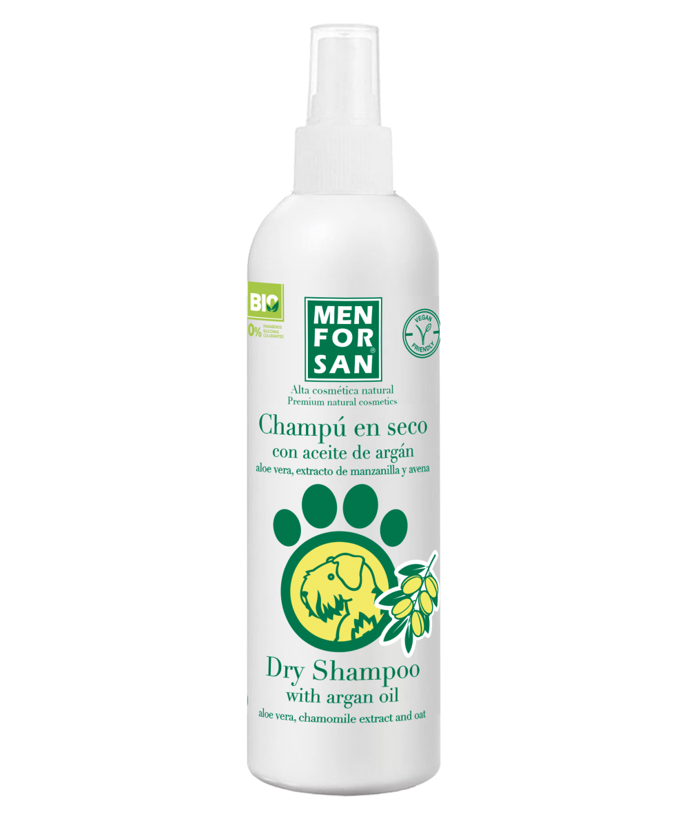 Spray shampoo with argan oil for dogs 250ml