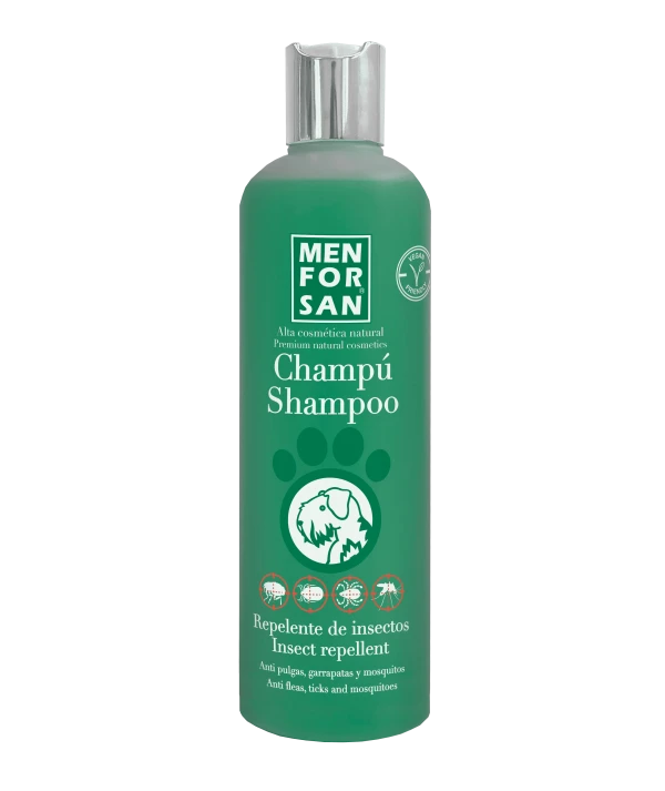 Natural insect repellent shampoo for dogs  300ml | Menforsan