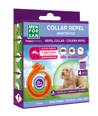 Anti-insect collar for small dogs | Menforsan