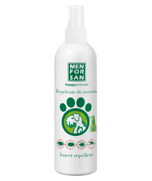 Natural insect repellent for dogs 250ml | Menforsan