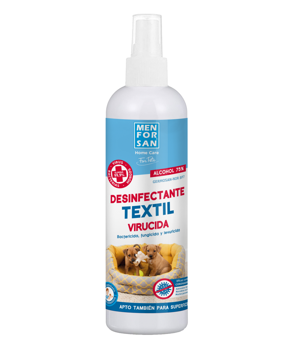 Textile disinfectant for pets 250ml | Menforsan