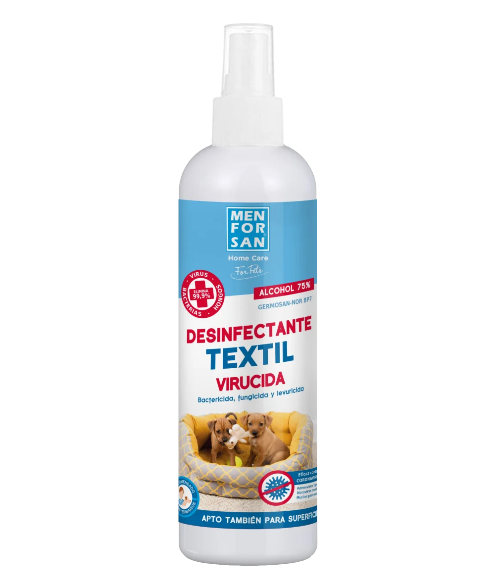 Textile disinfectant for pets 250ml | Menforsan